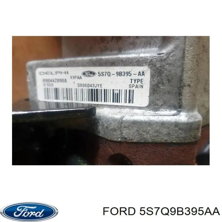 Pompa wtryskowa wysokiego ciśnienia Ford 5S7Q9B395AA cena, od 270,71 USD