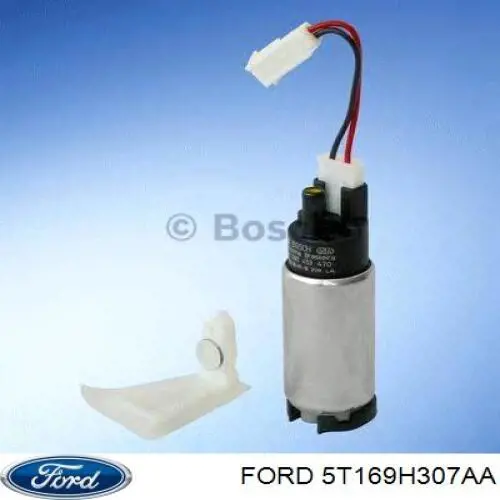 Moduł pompy paliwowej z czujnikiem poziomu paliwa Ford 5T169H307AA cena, od 86,83 USD