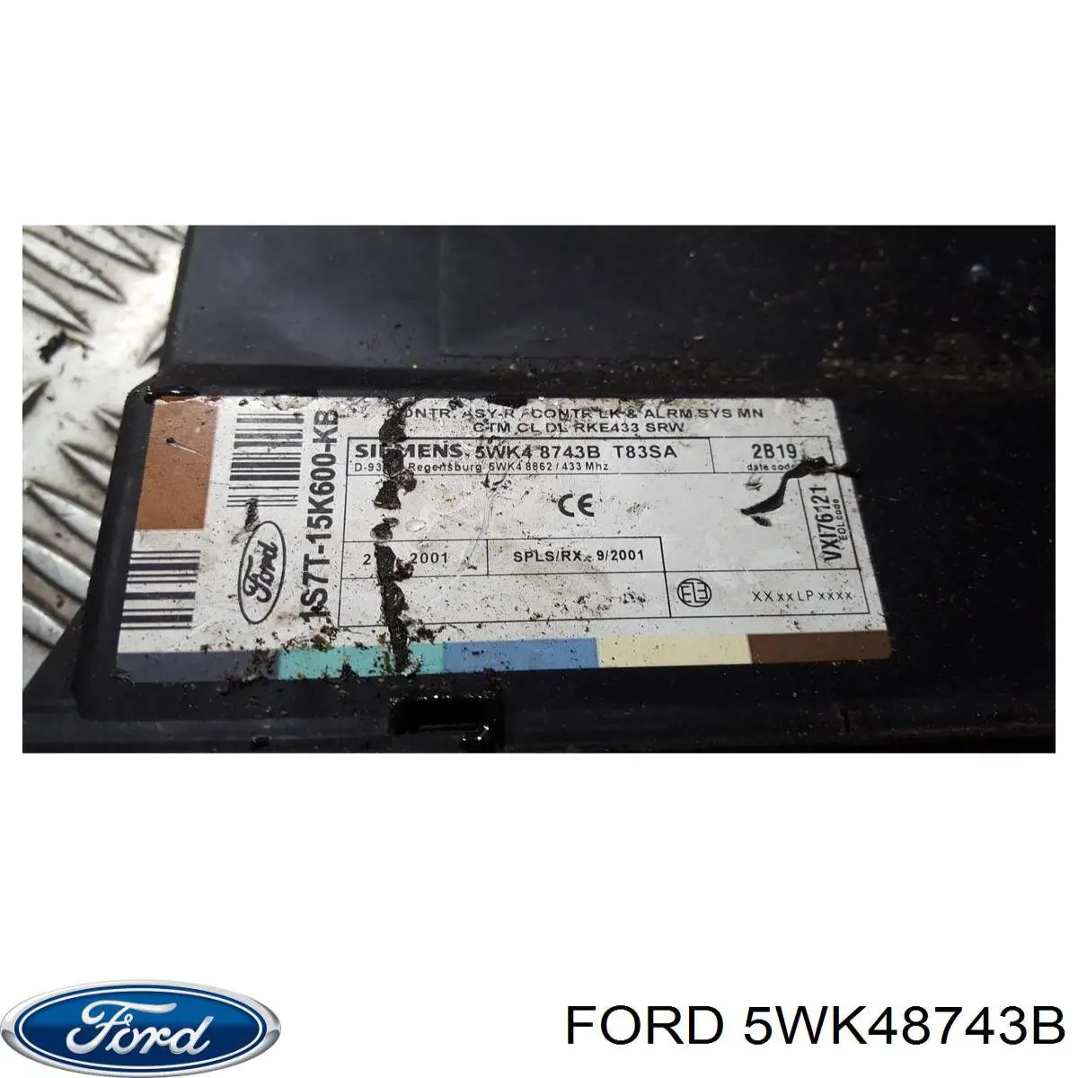 Blok komfortu do Ford Mondeo III B4Y