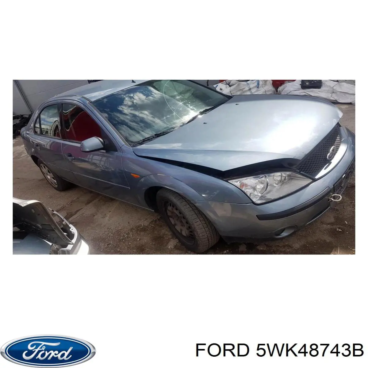 Do koszyka Blok komfortu Ford Mondeo III B4Y