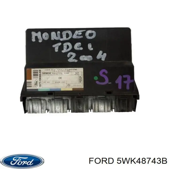  Blok komfortu Ford Mondeo 3
