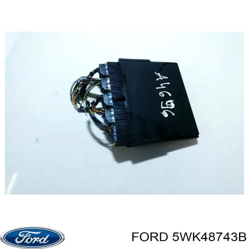  Blok komfortu Ford Mondeo 3