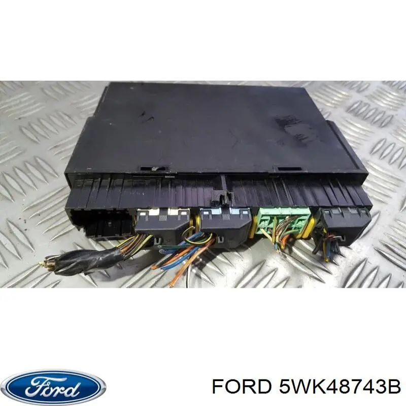 Blok komfortu Ford Mondeo III