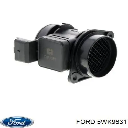 Czujnik przepływu powietrza, przepływomierz powietrza M.A.F. Ford 5WK9631 cena, od 50,82 USD