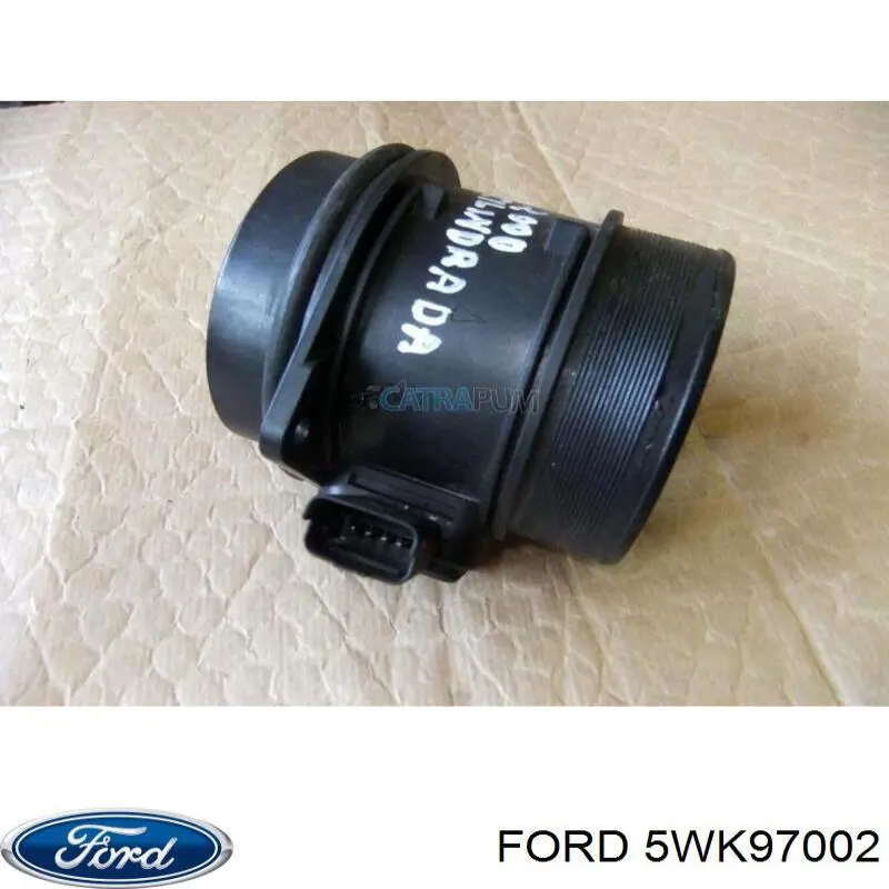 Czujnik przepływu powietrza, przepływomierz powietrza M.A.F. Ford 5WK97002