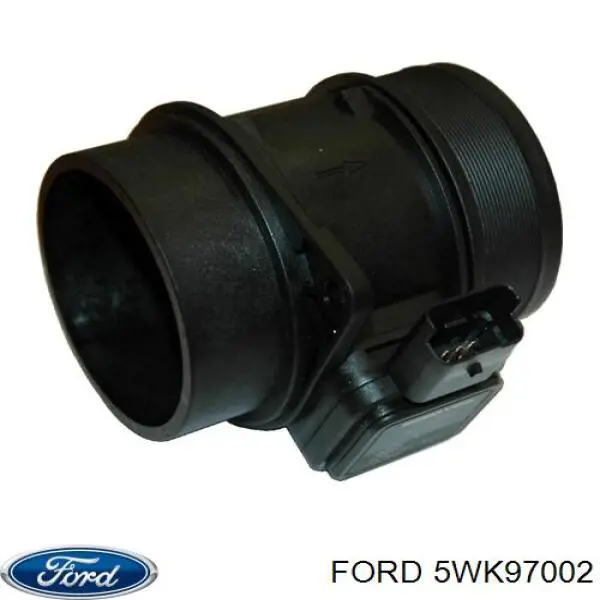Czujnik przepływu powietrza, przepływomierz powietrza M.A.F. 5WK97002 Ford