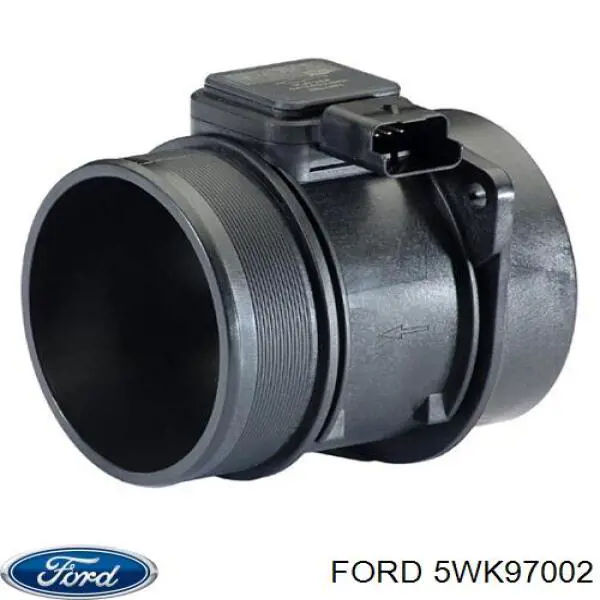 Czujnik przepływu powietrza, przepływomierz powietrza M.A.F. Ford 5WK97002 cena, od 49,73 USD