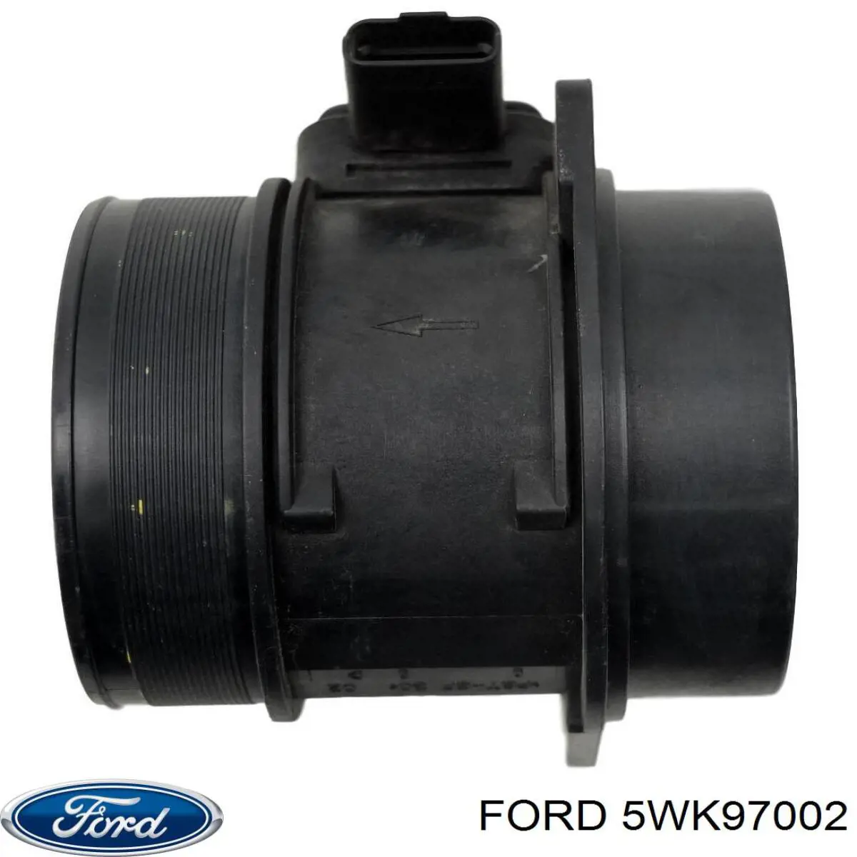 5WK97002 Ford Czujnik przepływu powietrza, przepływomierz powietrza M.A.F.