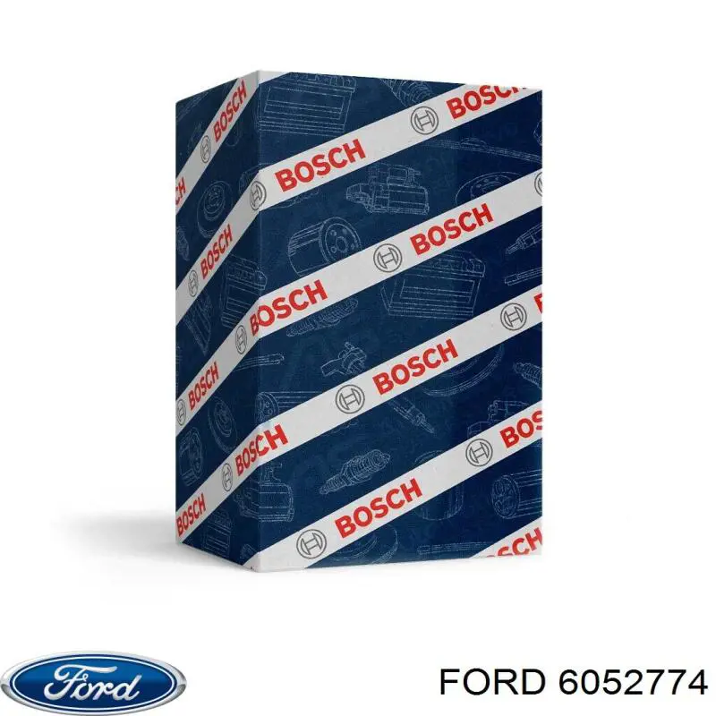 6052774 Ford Czujnik temperatury płynu chłodzącego