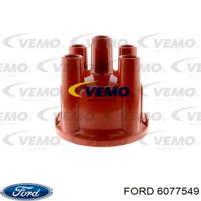 Kopułka rozdzielacza zapłonu Ford 6077549 cena, od 10,62 USD