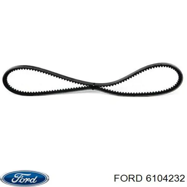 Do koszyka 6104232 Ford Pas napędowy mechanizmów