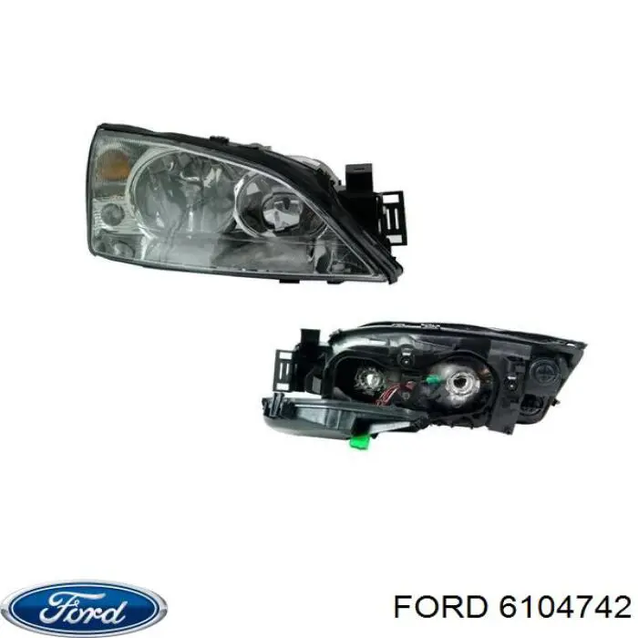 Reflektor lewy Ford Escort III hatchback (GAA, AWA, ABFT, AVA) (1980 - 1985) cena, od 57,97 USD