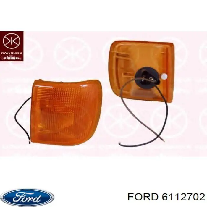 Kierunkowskaz prawy Ford Fiesta Mk2 hatchback (FBD) (1983 - 1989) cena, od 34,63 USD