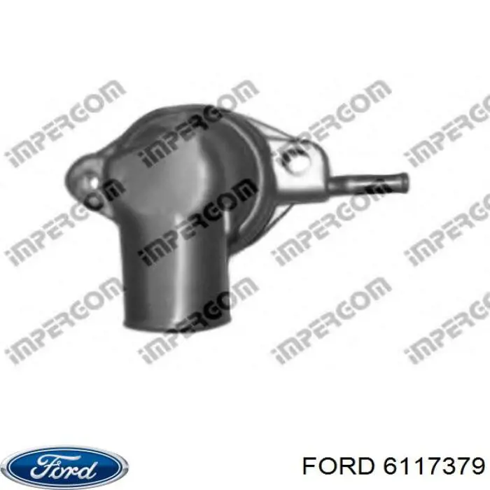 Obudowa termostatu Ford 6117379 cena, od 36,25 USD