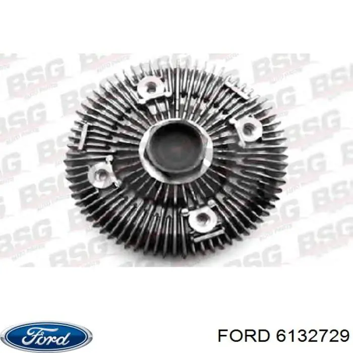 Sprzęgło wiskotyczne wentylatora chłodzenia Ford 6132729 cena, od 74,16 USD