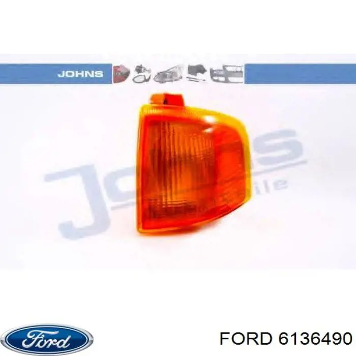 Kierunkowskaz lewy 6136490 Ford