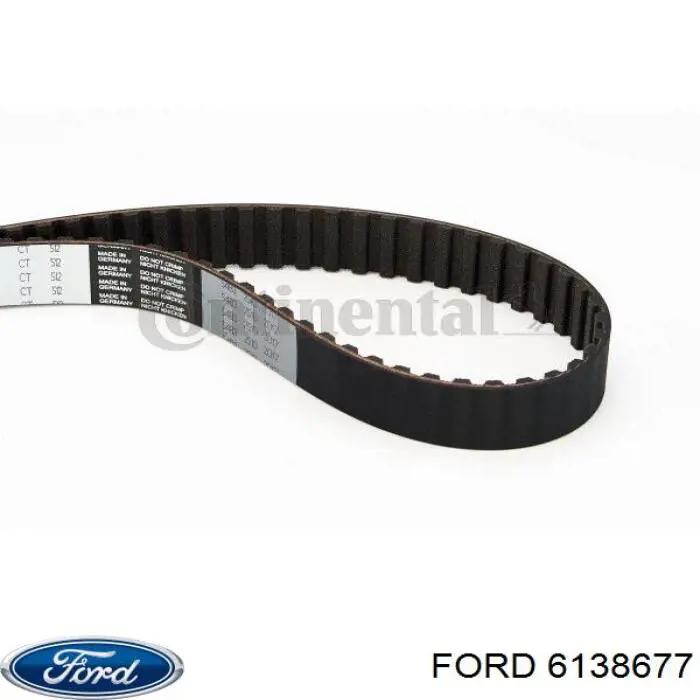 Pasek rozrządu Ford 6138677 cena, od 18,50 USD