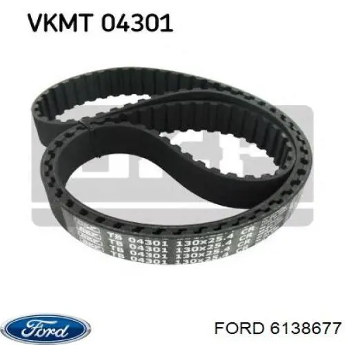 Do koszyka 6138677 Ford Pasek rozrządu
