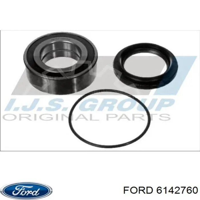 Uszczelniacz piasty tylnej Ford 6142760 cena, od 5,07 USD