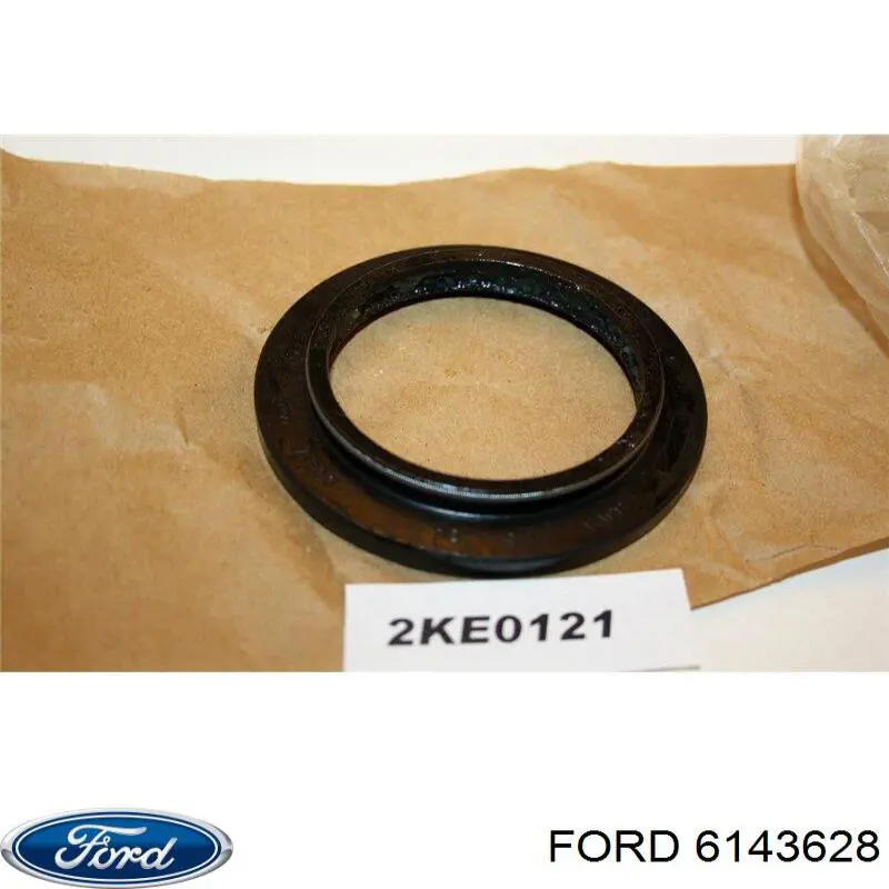 Do koszyka 6143628 Ford Uszczelniacz piasty tylnej zewnętrzny