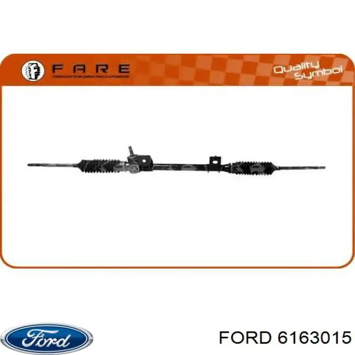6163015 Ford Listwa kierownicza (maglownica)