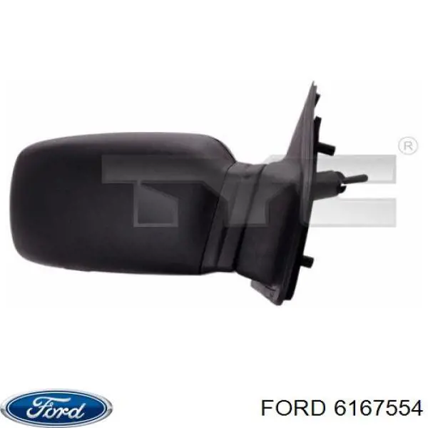 Lusterko wsteczne lewe Ford Sierra II sedana (GBG, GB4) (1987 - 1993) cena, od 79,61 USD