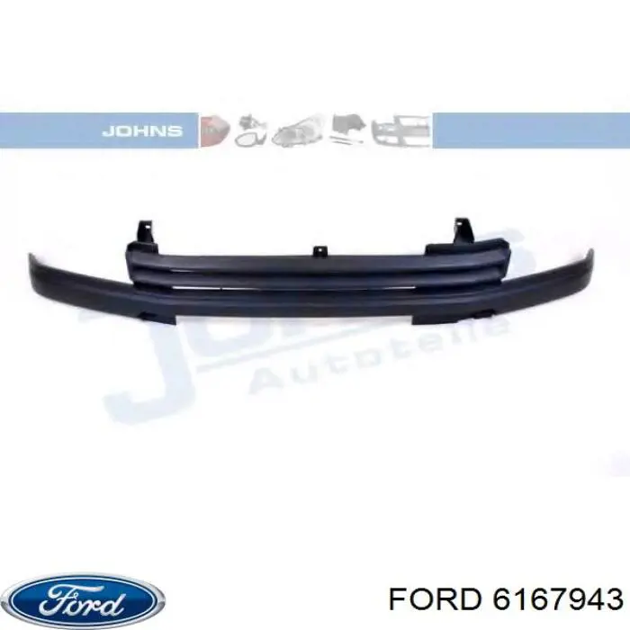6167943 Ford Atrapa chłodnicy