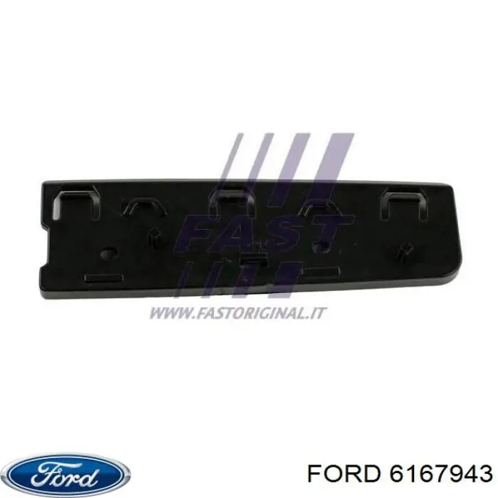 Atrapa chłodnicy Ford 6167943 cena, od 38,47 USD