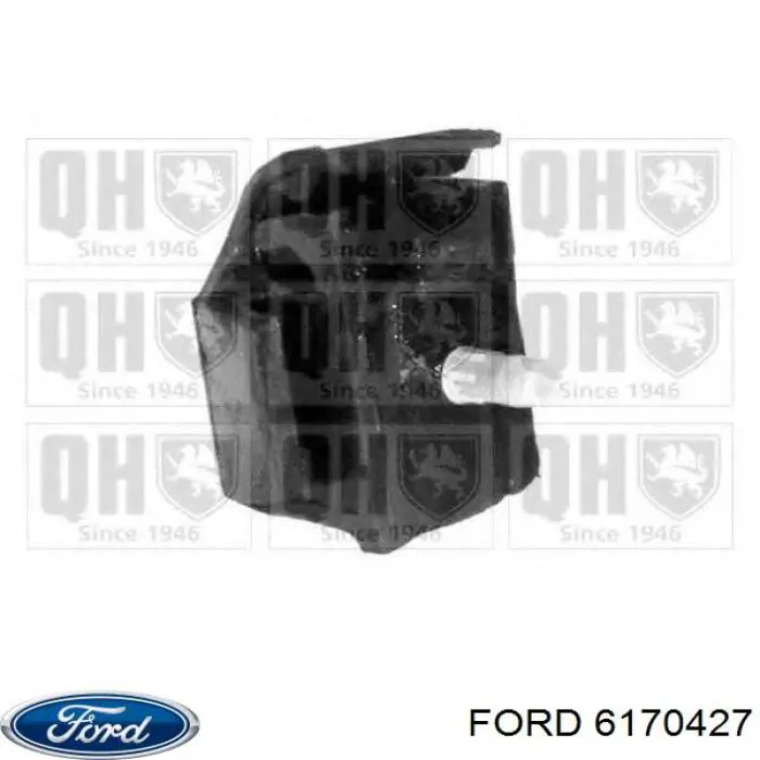 Do koszyka 6170427 Ford Poduszka (podpora) silnika tylna