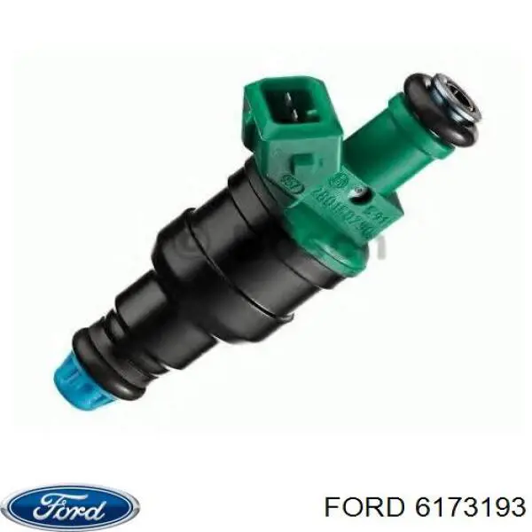 Wtryskiwacz paliwa Ford Sierra II sedana (GBG, GB4) (1987 - 1993) cena, od 324,96 USD