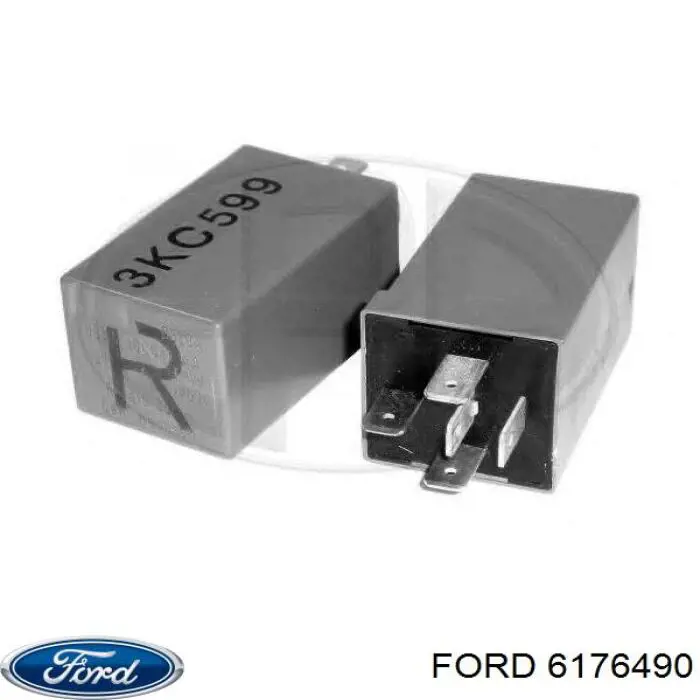 6176490 Ford Przekaźnik ogrzewania szyby tylnej