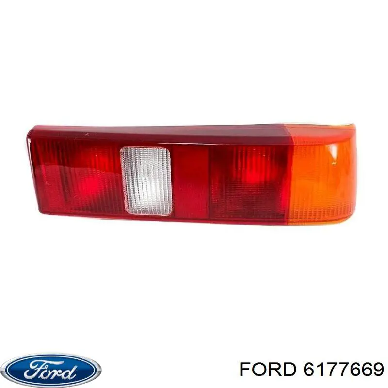 Lampa zespolona tylna lewa do Ford Sierra II GBG, GB4