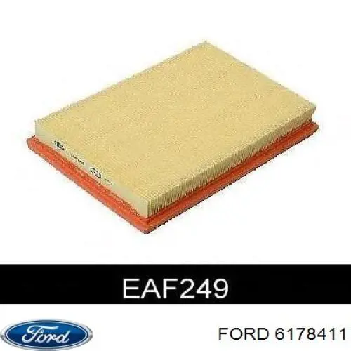 Do koszyka 6178411 Ford Filtr powietrza