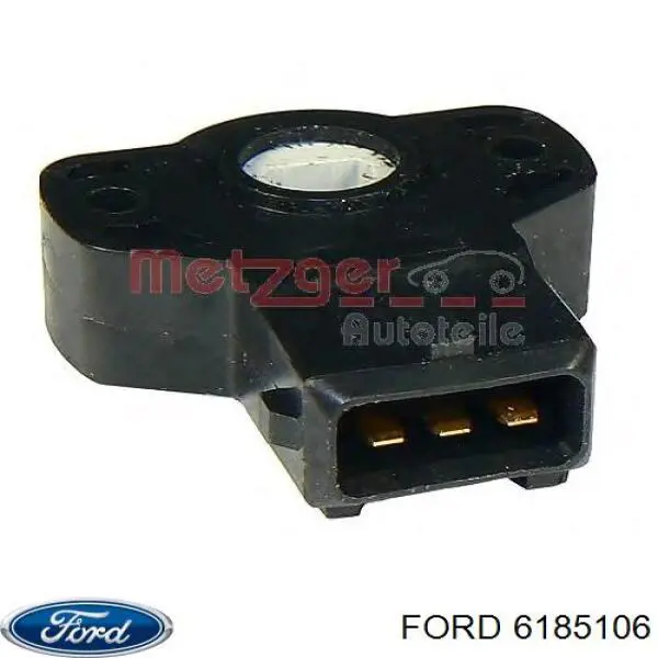 Czujnik położenia przepustnicy (potencjometr) Ford 6185106 cena, od 78,32 USD