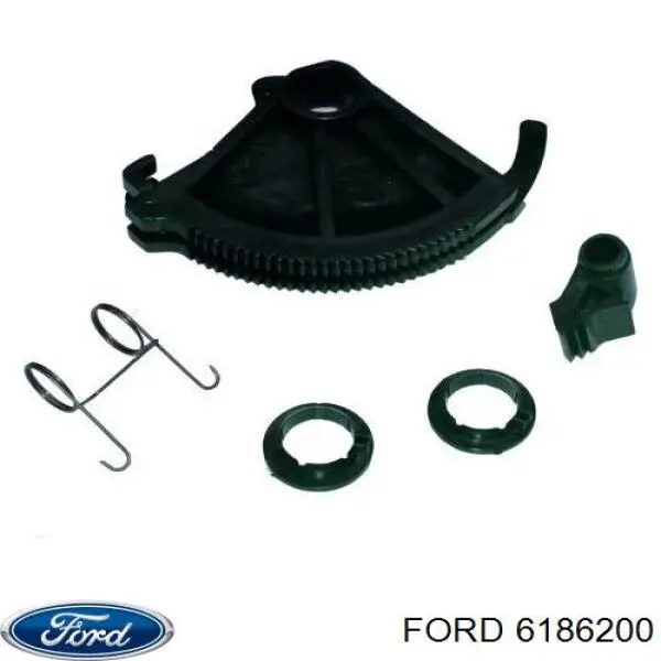 Do koszyka 6186200 Ford Zestaw naprawczy pedału sprzęgła (wg kodów 77 01 464 301, 60910741)