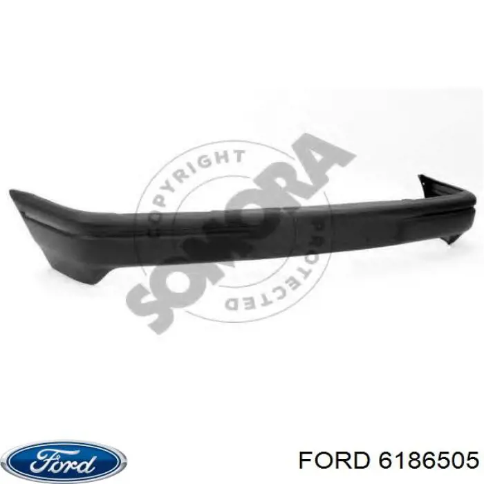 Zderzak przedni Ford 6186505 cena, od 48,91 USD