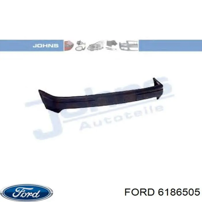 6186505 Ford Zderzak przedni