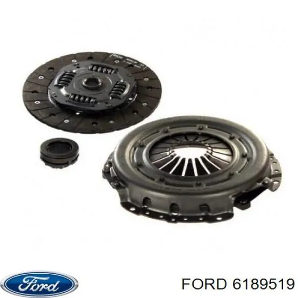 Łożysko wyciskowe sprzęgła Ford 6189519 cena, od 232,31 USD