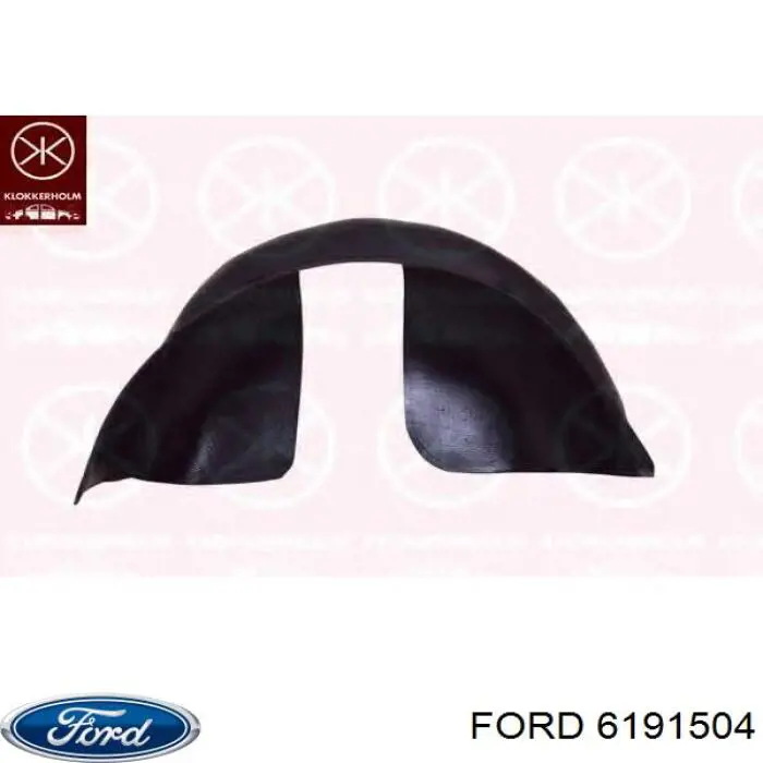 Nadkole błotnika przedniego prawe do Ford Sierra II GBG, GB4