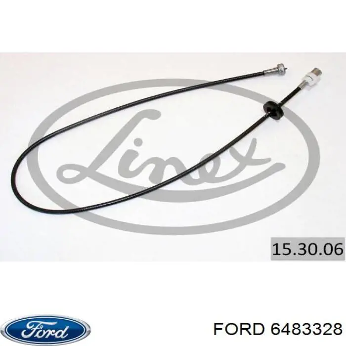 Linka prędkościomierza 6483328 Ford
