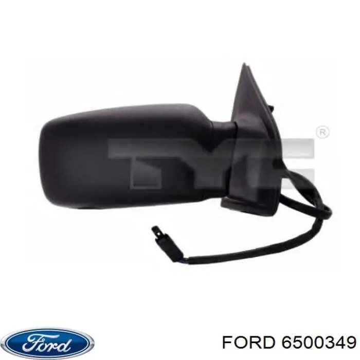 Lusterko wsteczne lewe Ford 6500349 cena, od 56,18 USD