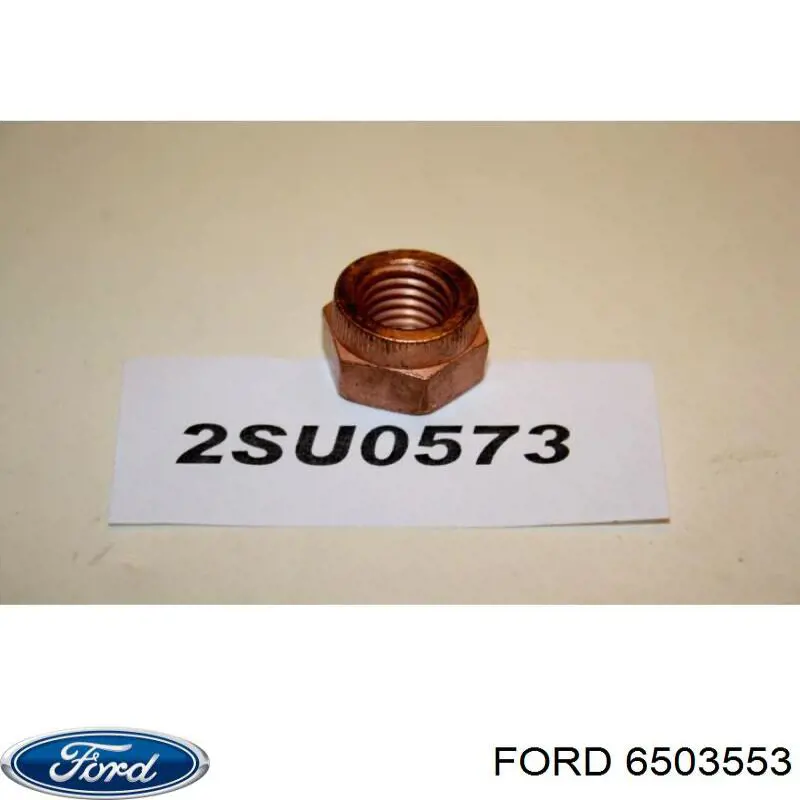 Do koszyka 6503553 Ford Nakrętka kolektora wydechowego
