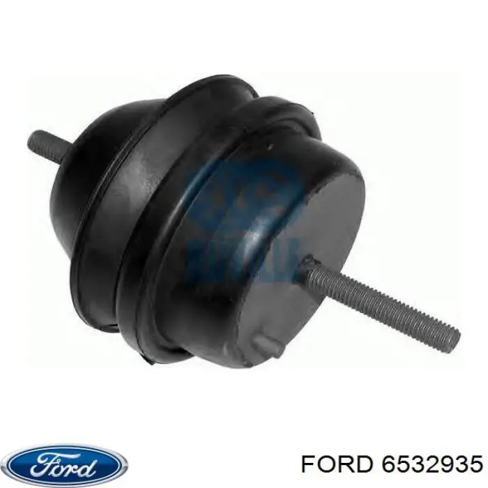 Do koszyka 6532935 Ford Poduszka (podpora) silnika lewa