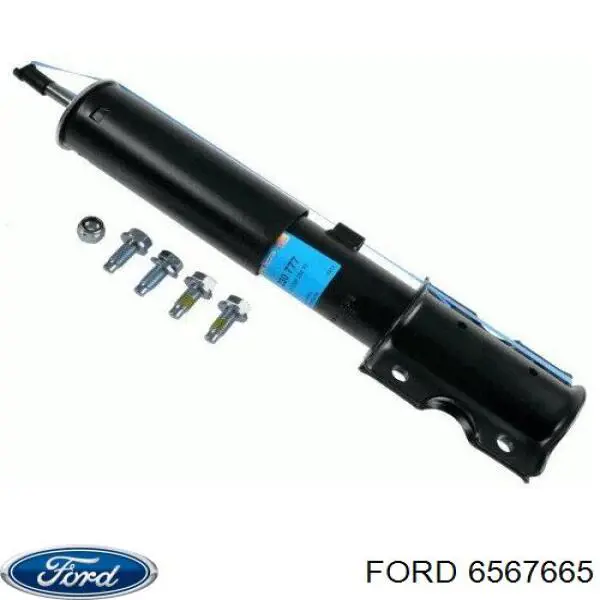 Do koszyka 6567665 Ford Amortyzator przedni