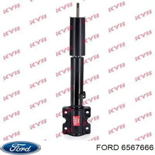 Do koszyka 6567666 Ford Amortyzator przedni