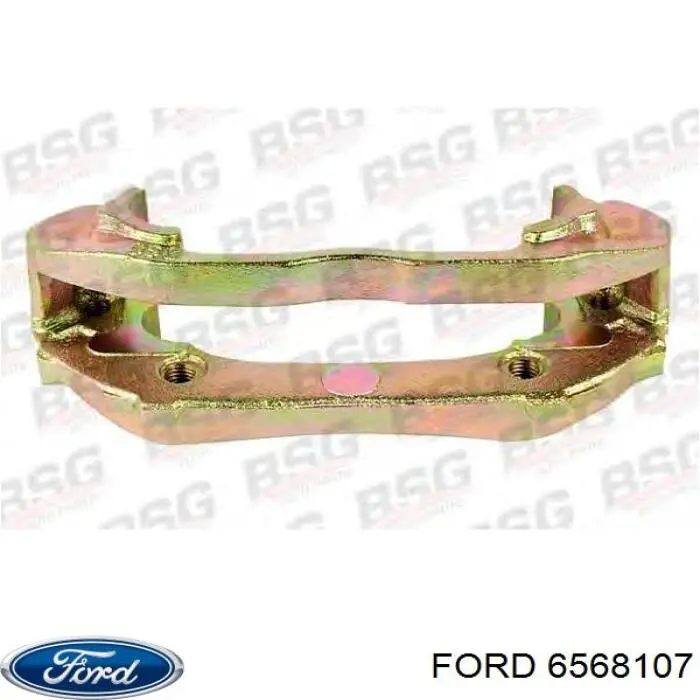 Jarzmo zacisku hamulcowego przedniego do Ford Transit IV E