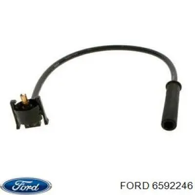 Do koszyka 6592246 Ford Zestaw przewodów wysokiego napięcia