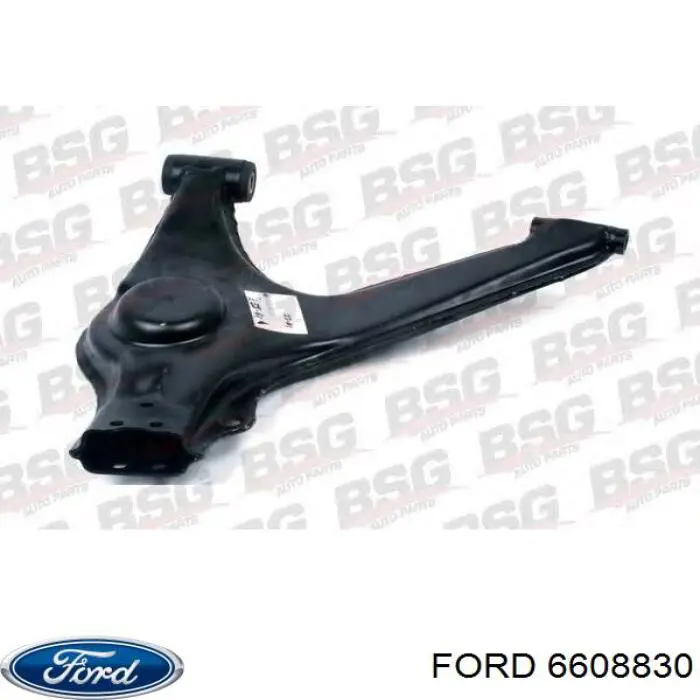 Wahacz zawieszenia przedniego dolny prawy 6608830 Ford