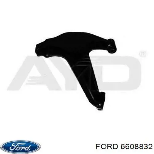 Do koszyka 6608832 Ford Wahacz zawieszenia przedniego dolny lewy