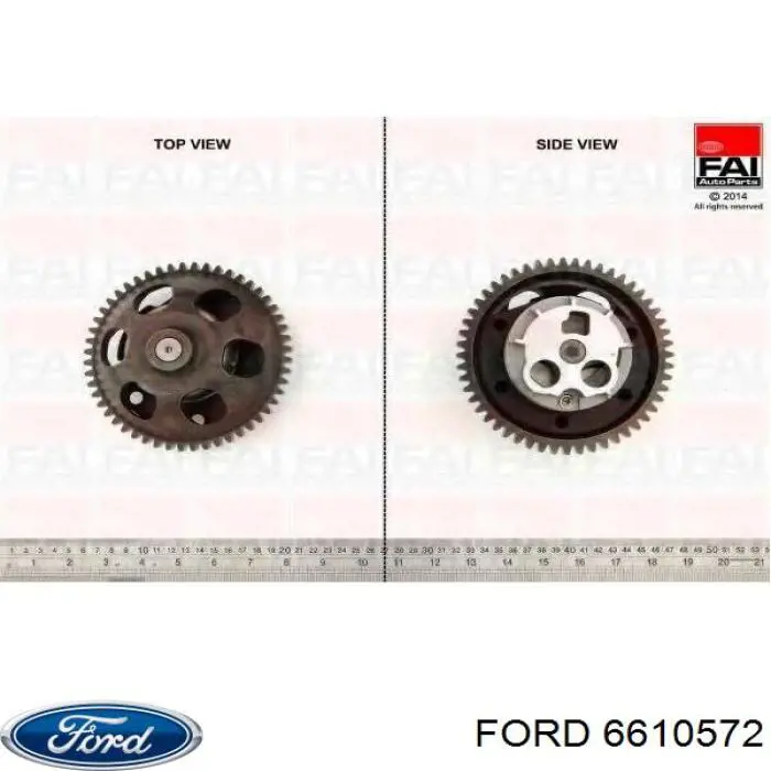 Pompa oleju Ford 6610572 cena, od 111,89 USD